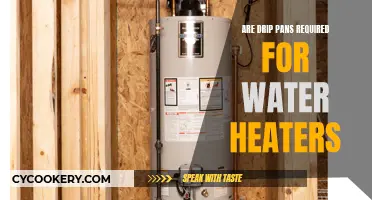 Drip Pans: Essential for Water Heaters?