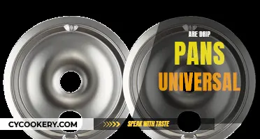 Drip Pans: Are They Universal or Unique?