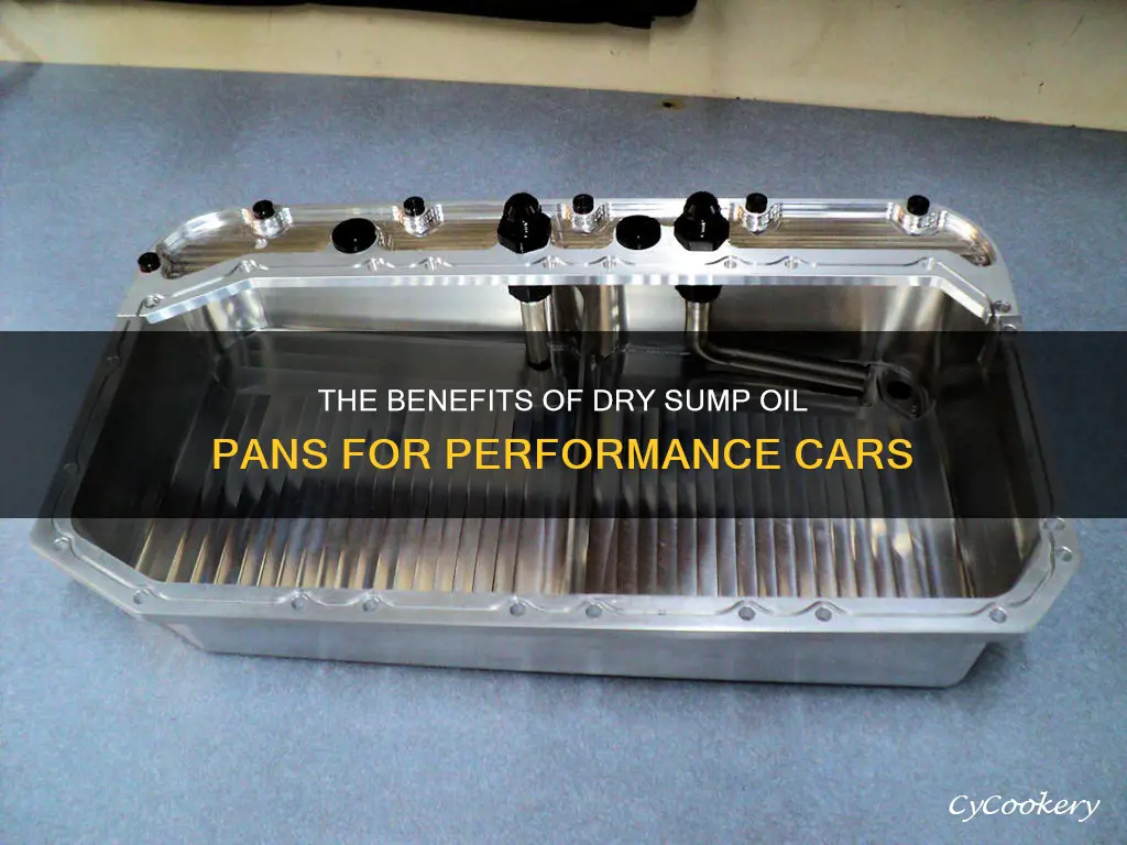 are dry sump oil pan