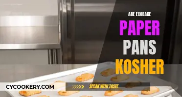 Paper Pans: Are Ecobake's Products Kosher-Friendly?