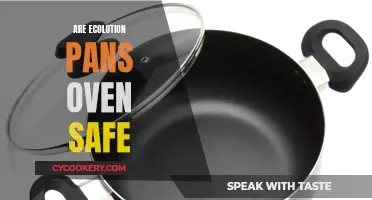 Ecolution Pans: Oven-Safe?