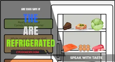 Refrigerated Eggs: Are They Safe to Eat and Store?