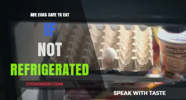 Eggs Without Refrigeration: Are They Safe to Eat?