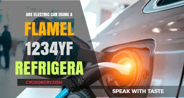 Electric Cars and Flamel 1234yf Refrigerant: Fact or Fiction?