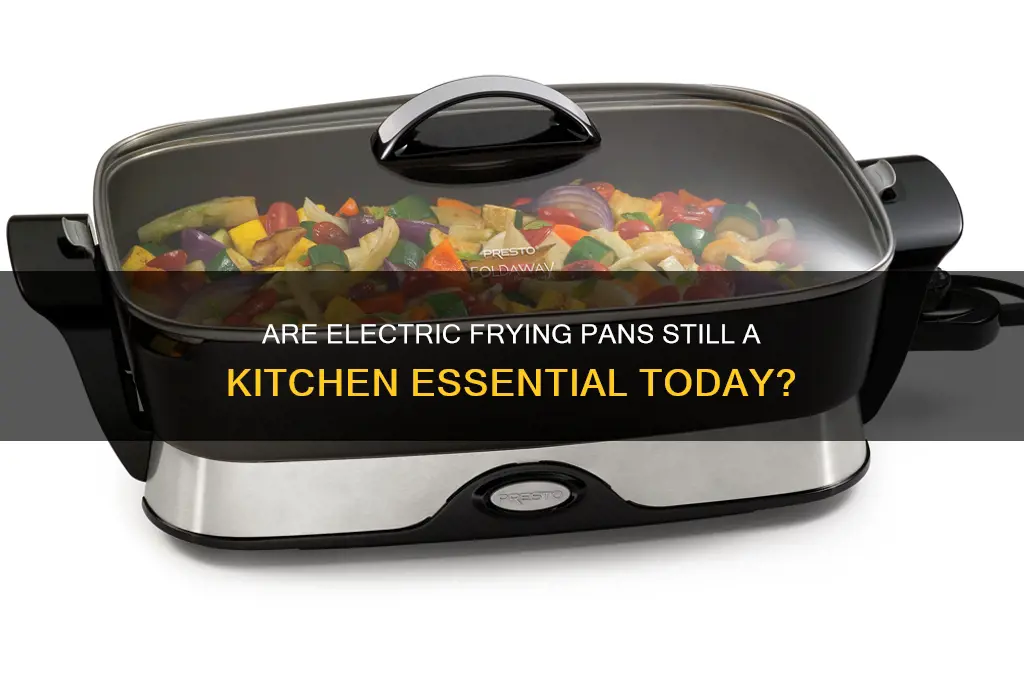 are electric frying pans still used