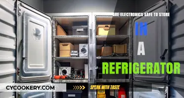 Refrigerator Storage for Electronics: Safe Practice or Risky Move?