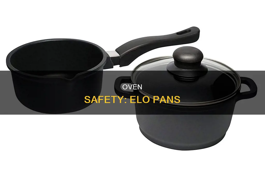 are elo pans oven safe