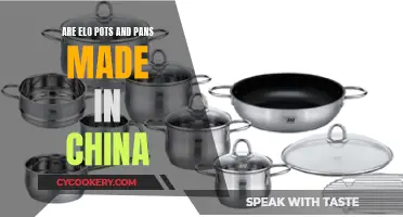 Elo Pots and Pans: Made in China?