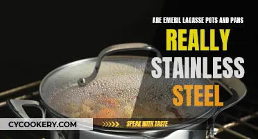 Emeril Lagasse's Pots and Pans: Real Stainless Steel?