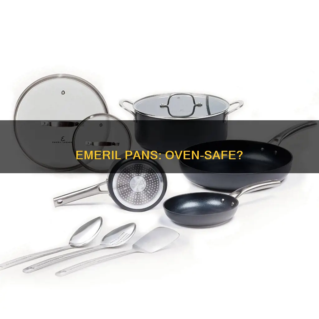 are emeril pans oven safe