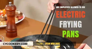Can Employees Use Electric Frying Pans at Work? Policy Insights