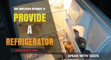 Must Employers Provide Refrigerators? Workplace Amenities and Legal Obligations