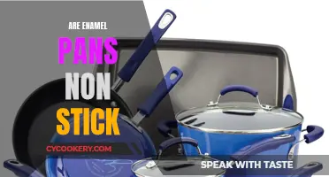 Enamel Pans: Non-Stick Cooking Solutions?