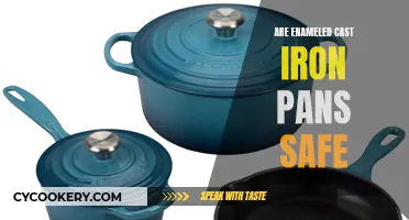 Enameled Cast Iron Pans: Safe or Not?