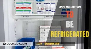 Should Eye Drops Be Refrigerated? Storage Tips for Optimal Effectiveness