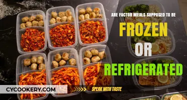 Frozen or Refrigerated: Proper Storage for Factor Meals Explained