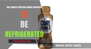 Should Fairlife Protein Shakes Be Refrigerated? Storage Tips Revealed