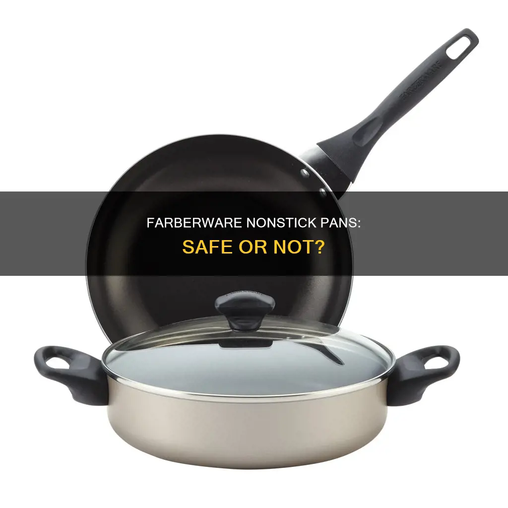 are farberware nonstick aluminum pans safe