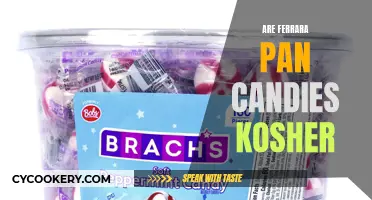Kosher Certification of Ferrara Pan Candies: What You Need to Know