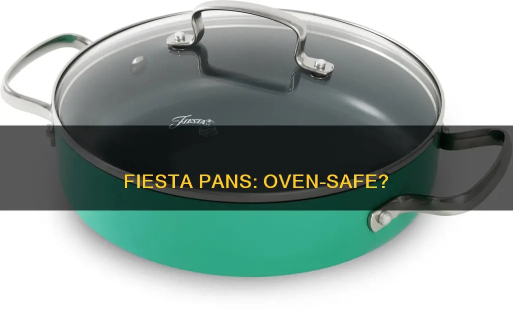 are fiesta pans oven safe