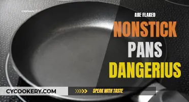 Unveiling the Flaked Nonstick Pan: Is It Hazardous?