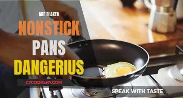Flaked Nonstick Pans: Are They Safe or Toxic?