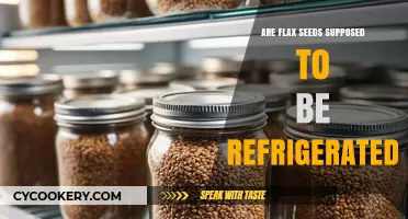 Should Flax Seeds Be Refrigerated? Storage Tips for Freshness