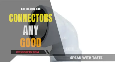 Flexible Pan Connectors: Worth the Flex?