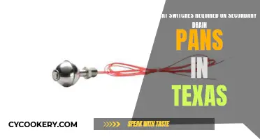 Texas Secondary Drain Pans: Float Switches Necessary?