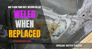Welding Floor Pans: Butt or Lap Welding for Repairs?