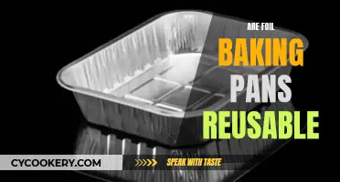 Reusing Foil Baking Pans: Safe or Not?