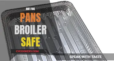 Foil Pans: Broiler Safe?