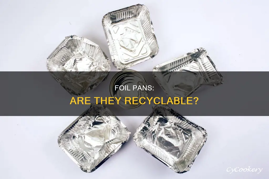 are foil pans recyclable