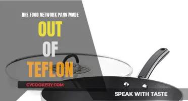Food Network Pans: Are They Teflon-Coated?