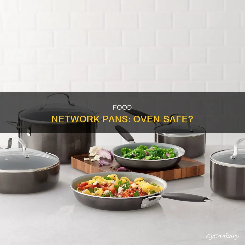 are food network pans oven safe