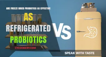 Freeze-Dried vs. Refrigerated Probiotics: Which Delivers Better Gut Health?