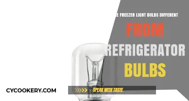 Freezer vs. Fridge Bulbs: Are They Interchangeable or Unique?