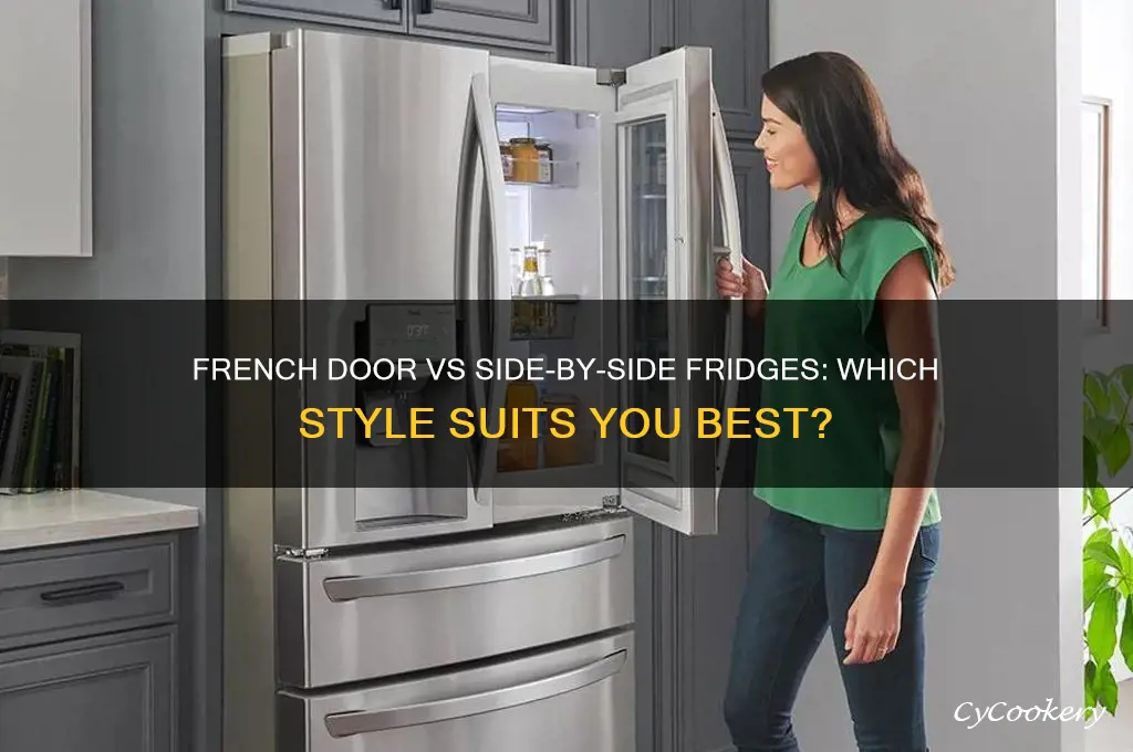 are french door refrigerators better than side by side