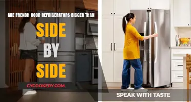 French Door vs Side-by-Side: Which Fridge Offers More Space?