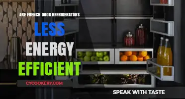 Are French Door Fridges Energy Efficient? A Comprehensive Analysis
