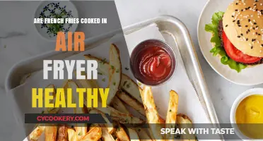 Crispy, Healthy French Fries: Air Fryer Magic Revealed