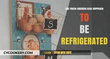 Should Fresh Chicken Eggs Be Refrigerated? A Storage Guide