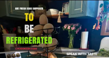 Fresh Eggs: To Refrigerate or Not? Unraveling the Storage Debate