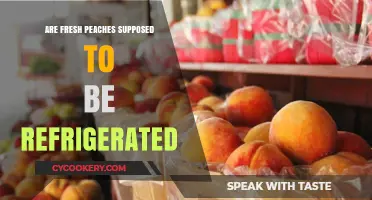 Should Fresh Peaches Be Refrigerated? Storage Tips for Juicy Fruit