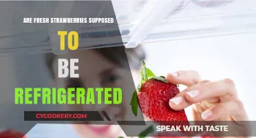 Should Fresh Strawberries Be Refrigerated? Best Storage Tips Revealed