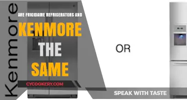 Frigidaire vs. Kenmore: Uncovering the Truth Behind the Brands