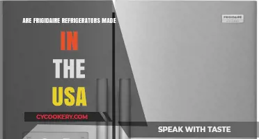 Are Frigidaire Refrigerators Made in the USA? Uncovering the Truth