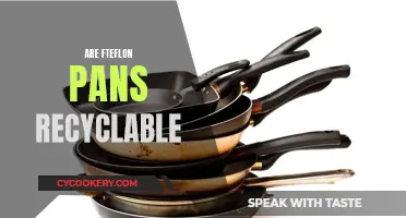How to Recycle Your Old Teflon Pans?