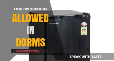 Can Full-Size Fridges Fit in Dorms? Rules and Alternatives Explained