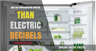Gas vs Electric Fridges: Which One Runs Quieter in Decibels?